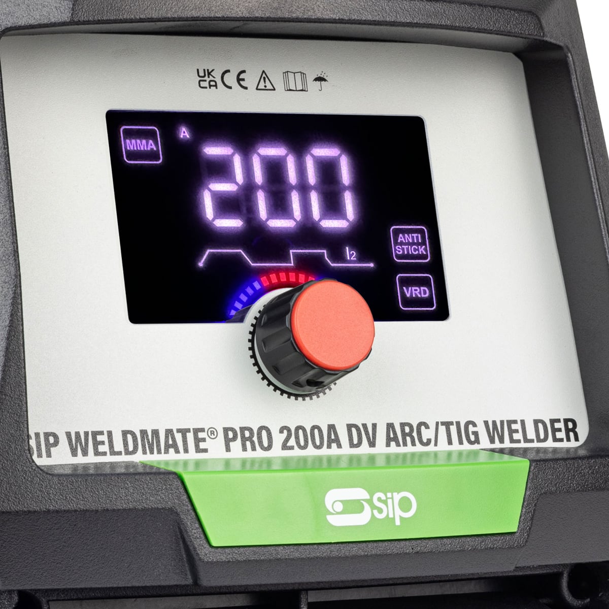 SIP WELDMATE® PRO 200A DV ARC/TIG Inverter Welder